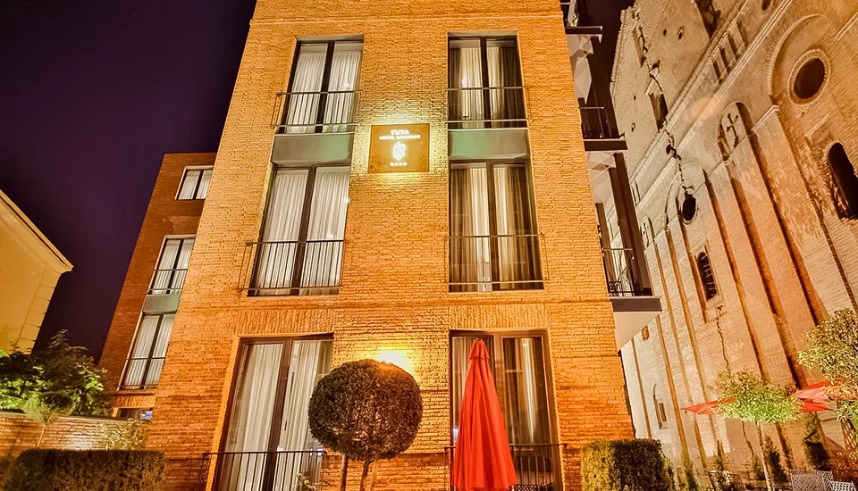 هتل توتا تفلیس